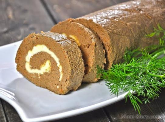 Toyuq ciyərinən peştet