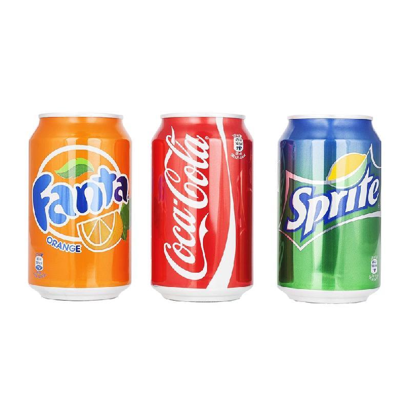 Coca-cola,fanta,sprite 0.33