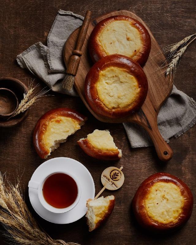 Bulka kəsmik ilə