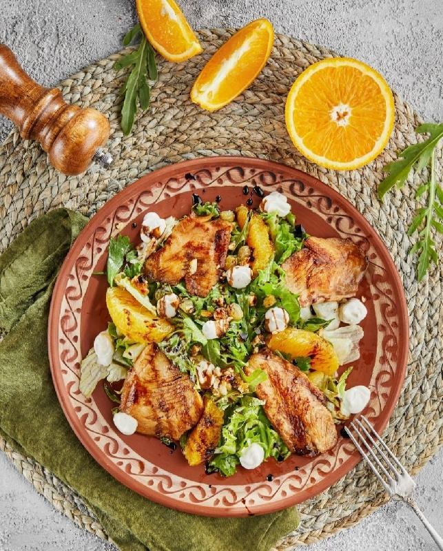 Tuna salatı 