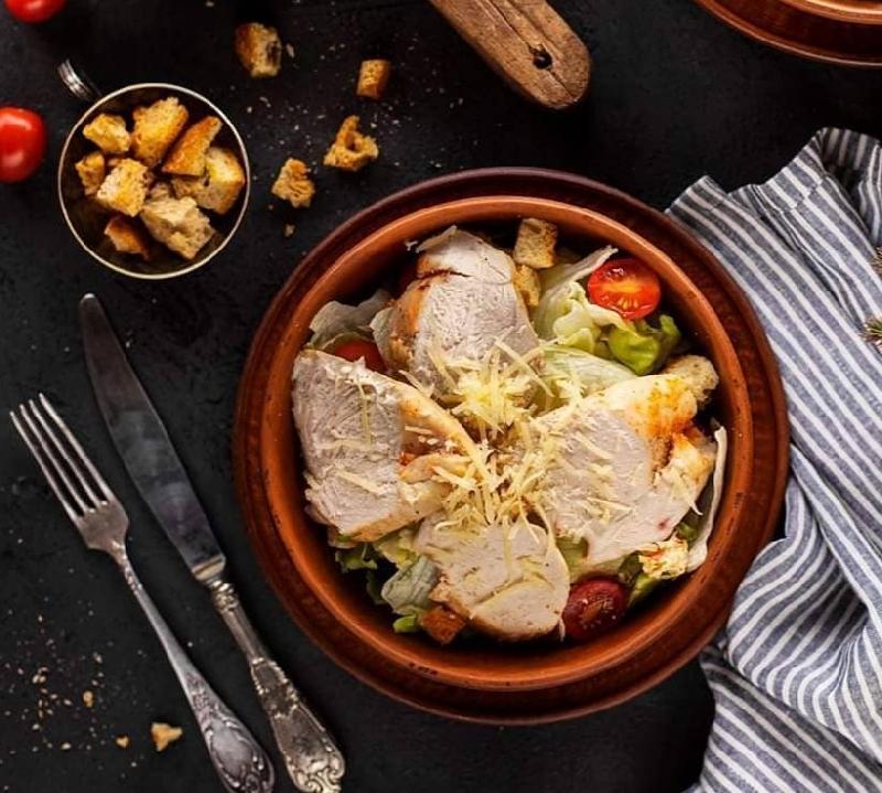 Forel ilə salat