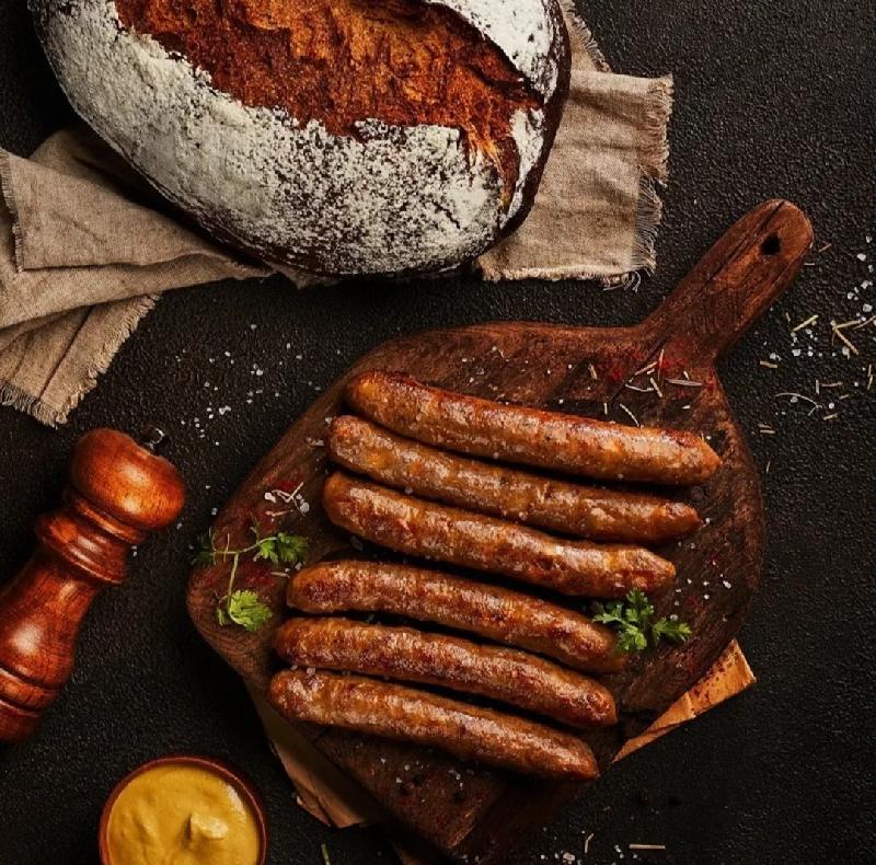 Quzu ətindən qril kolbasası