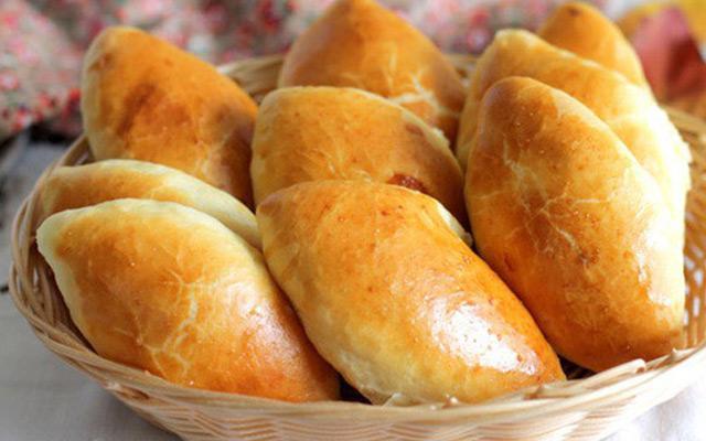 Pirojki kələm ilə