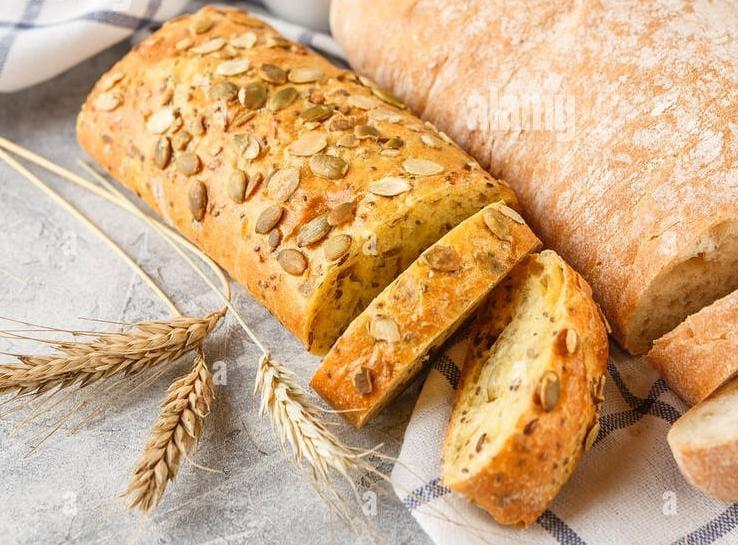 Ciabata balqabaq tumları ilə 