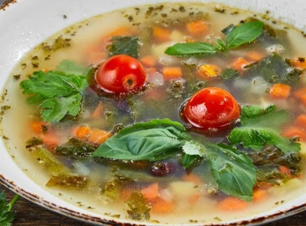 Minestrone şorbası