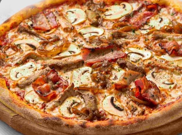 Barbeyku pizzası