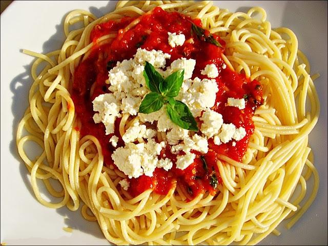 Pendirli spagetti
