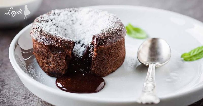 Şokaladlı flan