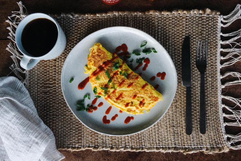 Sadə omlet