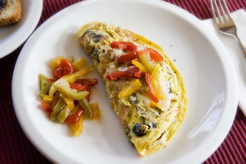 Mixed omelette