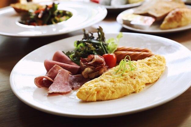 Sadə omlet