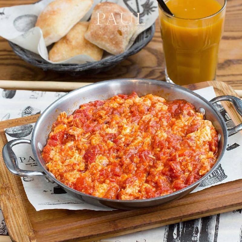 Pomidor yumurta