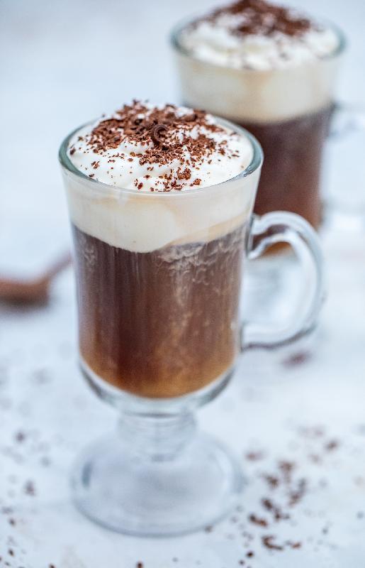 Irish coffee