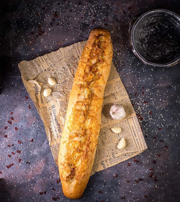 Sarımsaqlı çörək