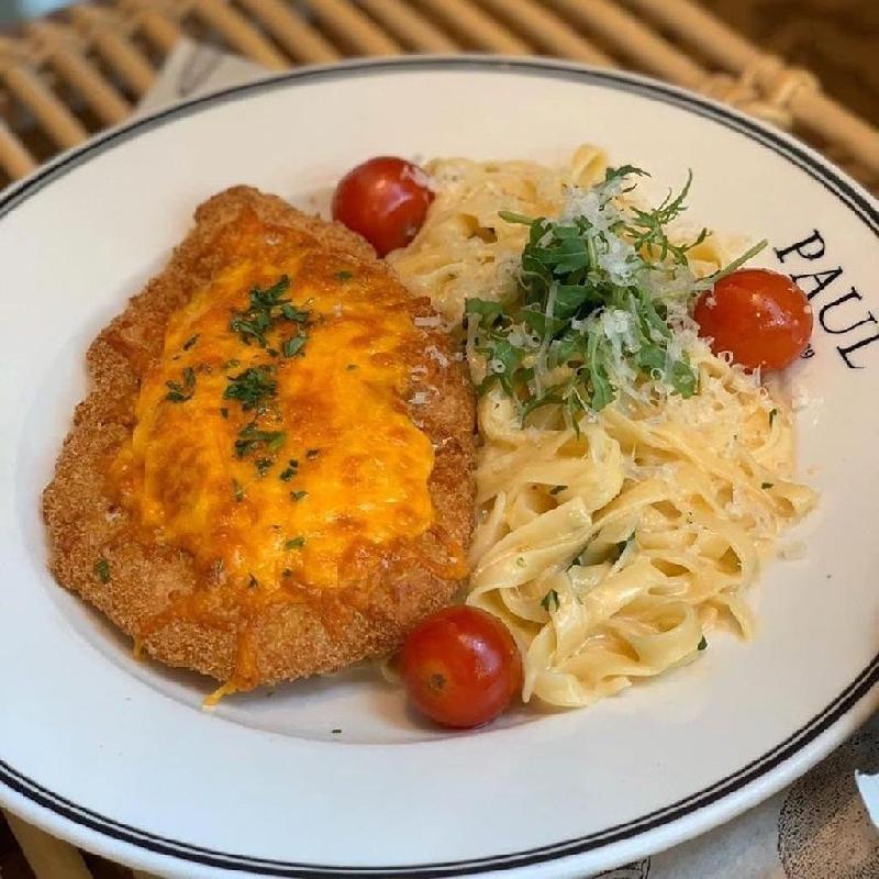 Chicken milanese