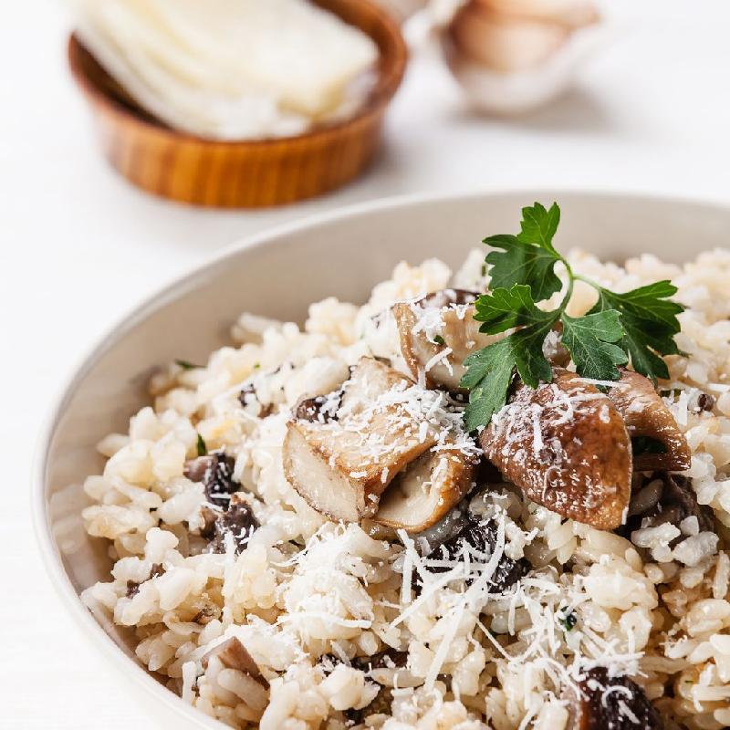 Risotto champignon