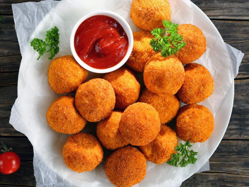 Potato croquettes 
