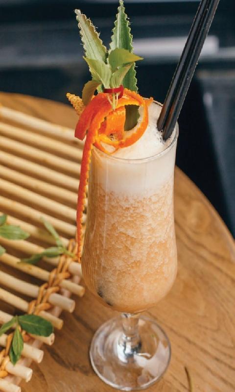 Pineapple smoothy