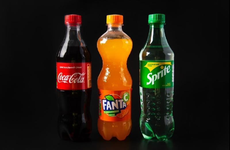 Fanta, Cola, Sprite 