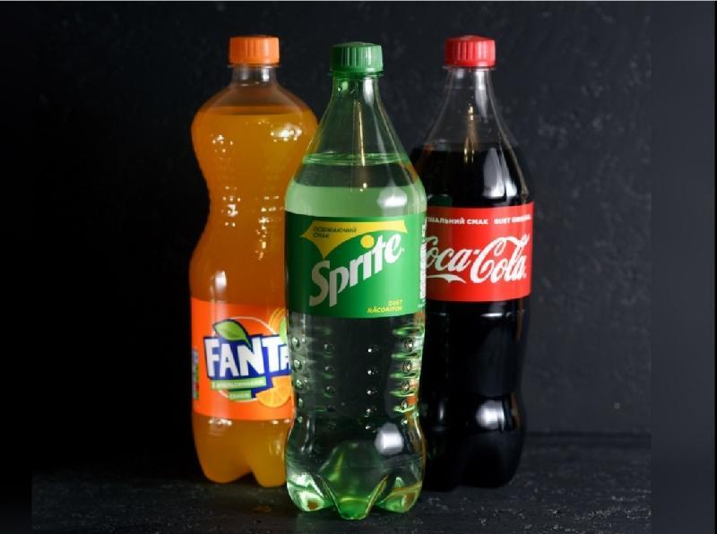Fanta, Cola, Sprite 