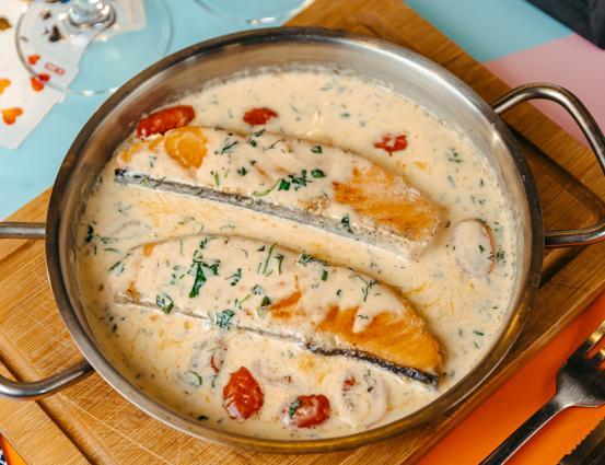 Salmon tavada