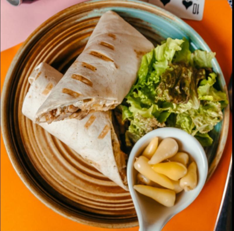 Toyuqlu tortilla