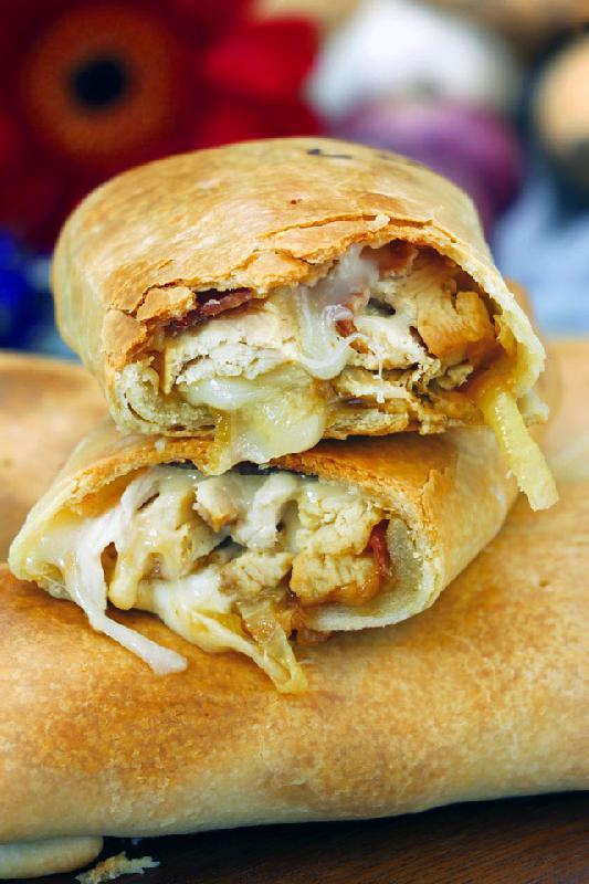 Baked roll