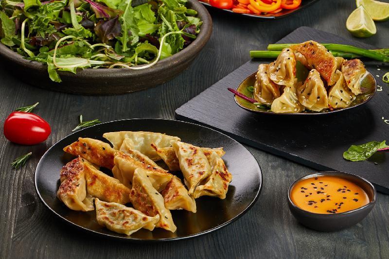 Gyoza krab
