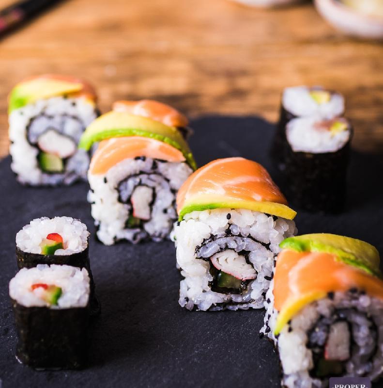 Dragon salmon