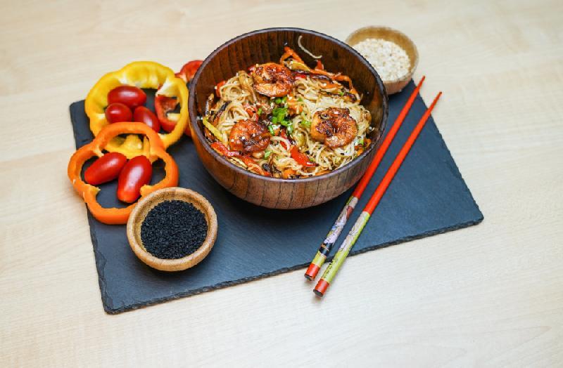 Noodle krevetka