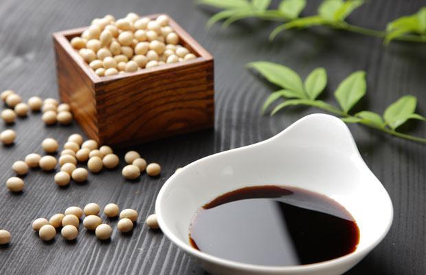 Soya sous