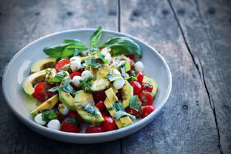 Salat Avokado