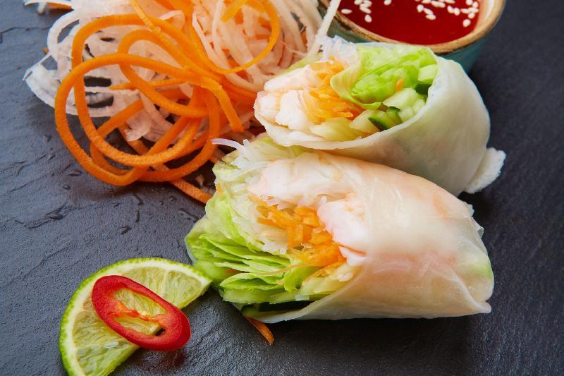 Spring roll toyuq