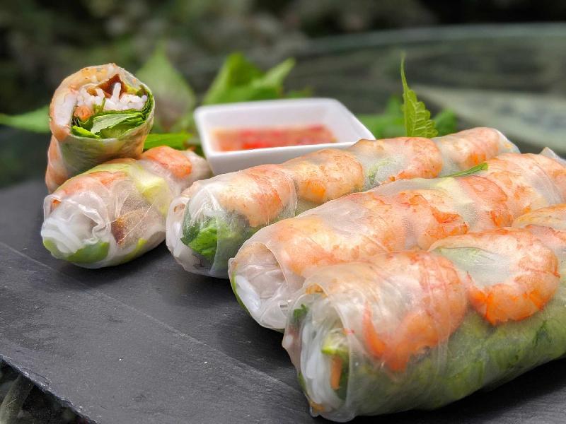 Spring roll tərəvəz