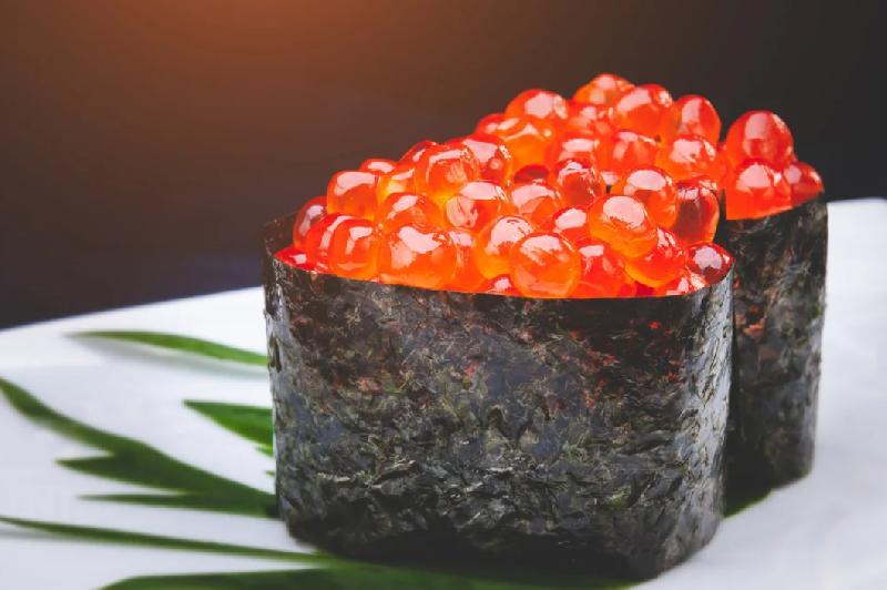 Qunkan ikra tobiko