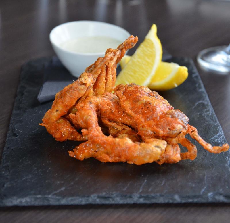 Tempura krab
