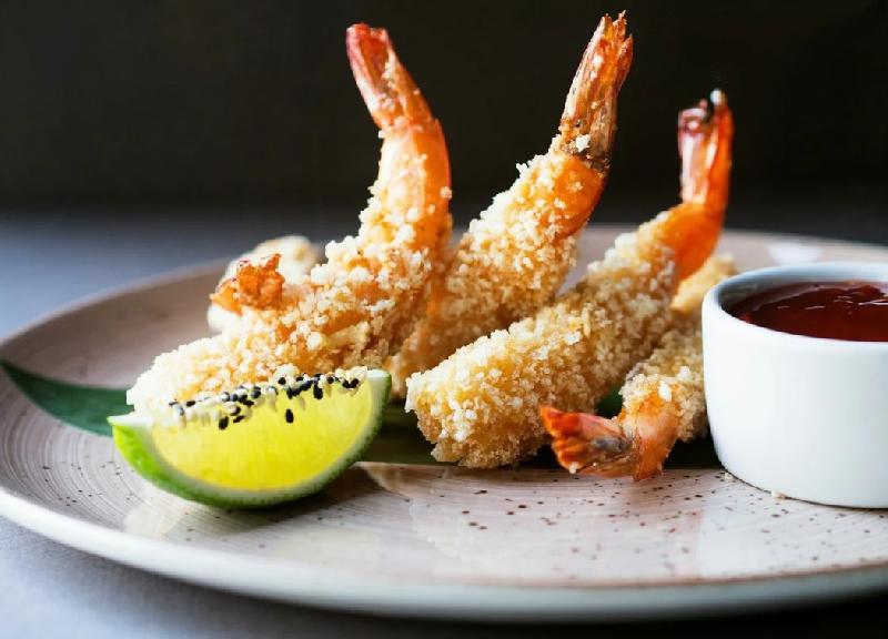 Tempura krevetka