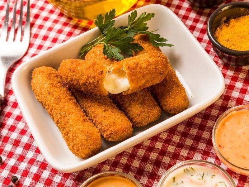 İsti Mozarella Çubuqları