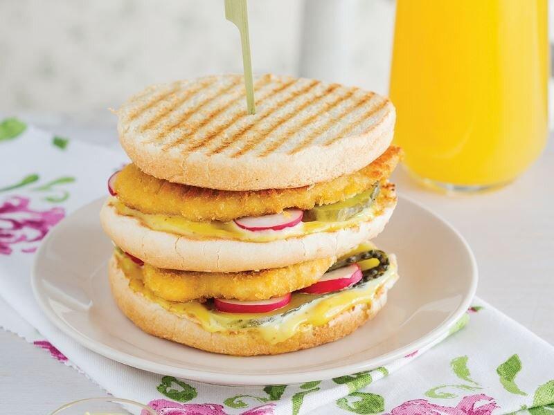 Şinitzel Burger