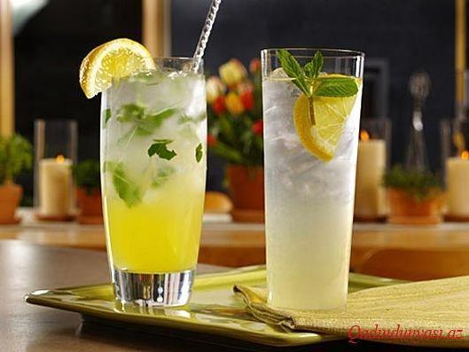 Ev Üsulu Limonad
