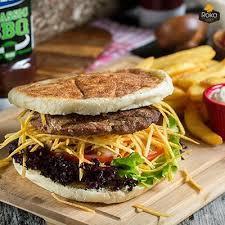 Bazlama Burger döymə