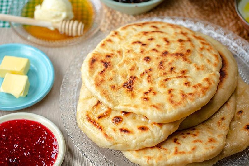 Bazlama qıymalı