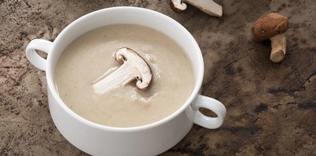 Mushroom cappuccino 
