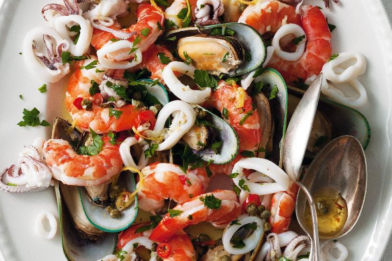 Mix seafood 