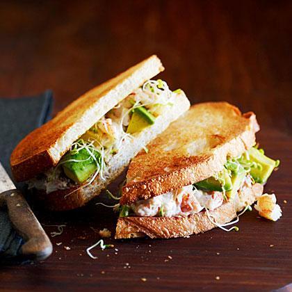 Crab sandwich 