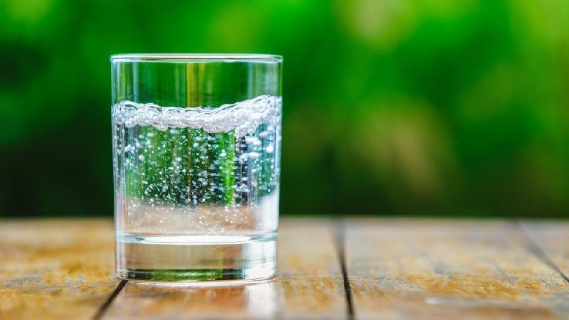 Sparkling water