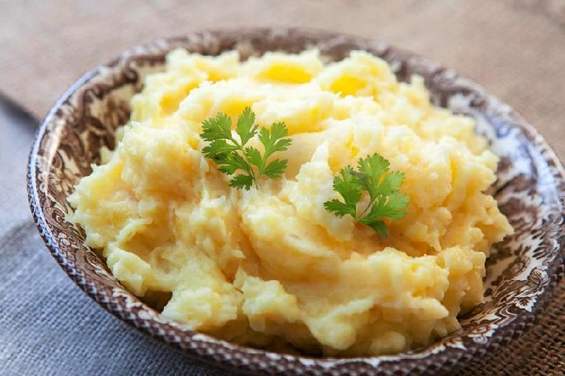 КАРТОФЕЛЬНОЕ ПЮРЕ.
