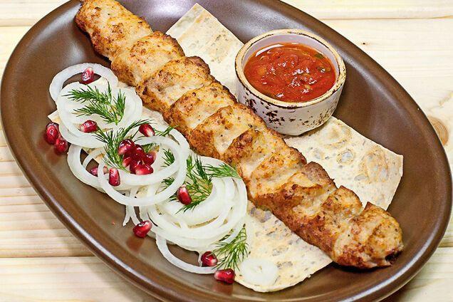 ЛЮЛЯ-КЕБАБ ИЗ КУРИЦЫ