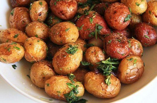 МОЛОДОЙ КАРТОФЕЛЬ.