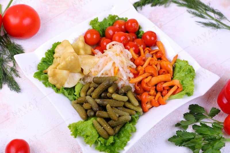 СОЛЕНЬЯ АССОРТИ